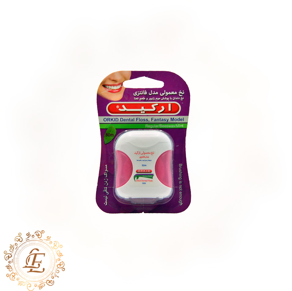 ارکيد نخ دندان معمولي مدل فانتزي