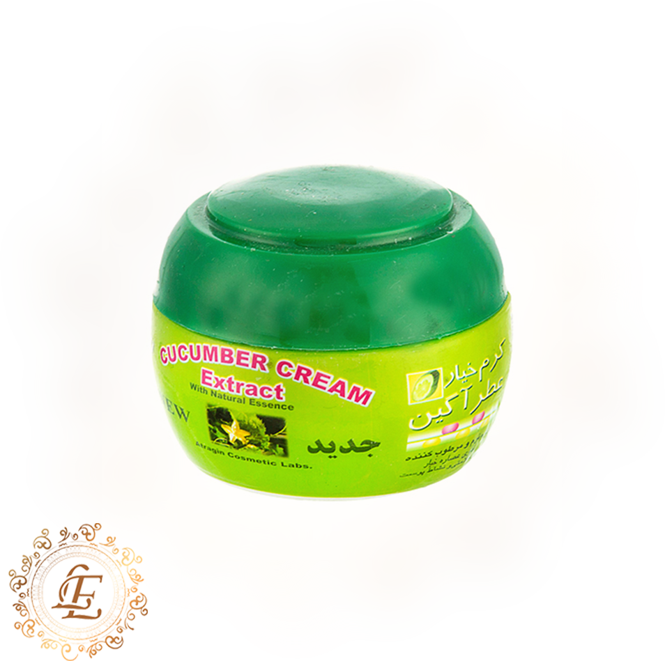 عطرآگين کرم مرطوب کننده خيار 150گرمي