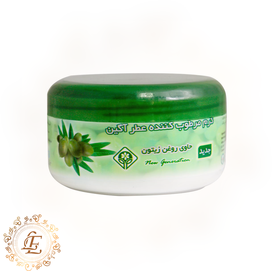 عطرآگين کرم مرطوب کننده زيتون 200 گرمي