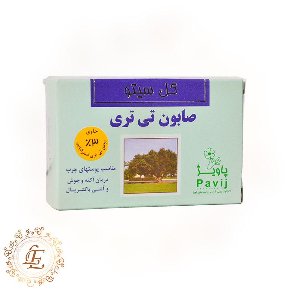 گل سيتو صابون تي تري